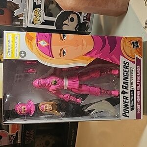 Mighty Morphin Ninja Pink Ranger Power Ranger Lightning Collection